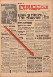 Express Poznański 1951.12.19 Nr327