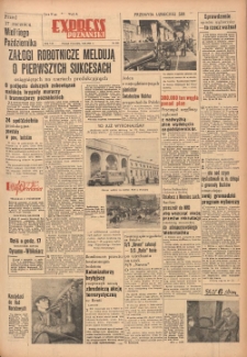 Express Poznański 1954.11.04 Nr263
