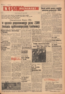 Express Poznański 1954.11.18 Nr275