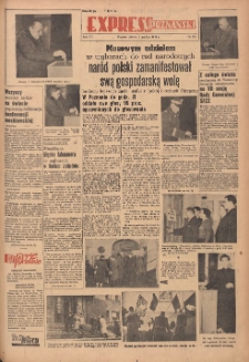 Express Poznański 1954.12.07 Nr291