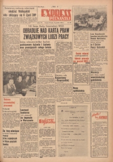 Express Poznański 1954.12.14 Nr297
