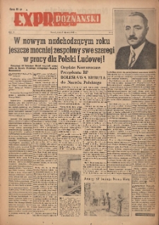 Express Poznański 1952.01.02 Nr2