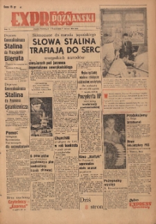 Express Poznański 1952.01.06-07 Nr6