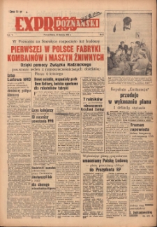 Express Poznański 1952.01.12 Nr11