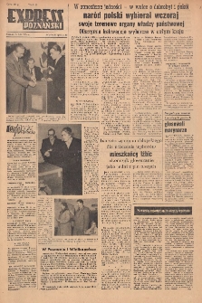 Express Poznański 1954.12.06 Wydanie specjalne