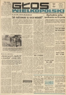 Głos Wielkopolski. 1971.08.04 R.27 nr183 Wyd.A