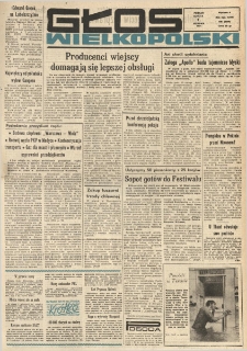 Głos Wielkopolski. 1971.08.07 R.27 nr186 Wyd.A