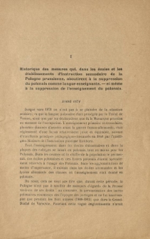 Allemands et Polonais