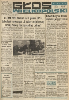 Głos Wielkopolski. 1971.09.05-06 R.27 nr211 Wyd.A