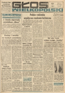 Głos Wielkopolski. 1971.11.02 R.27 nr260 Wyd.A