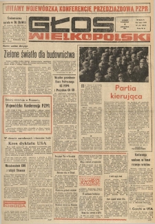Głos Wielkopolski. 1971.11.04 R.27 nr262 Wyd.A