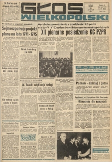 Głos Wielkopolski. 1971.11.19 R.27 nr275 Wyd.A