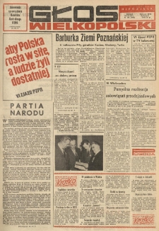 Głos Wielkopolski. 1971.12.05-06 R.27 nr289 Wyd.A