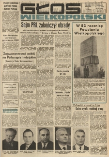 Głos Wielkopolski. 1971.12.23 R.27 nr304 Wyd.A