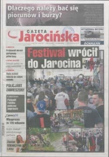 Gazeta Jarocińska 2017.07.18 Nr29(1397)