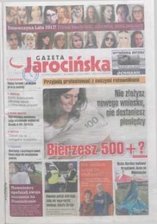 Gazeta Jarocińska 2017.08.01 Nr31(1399)