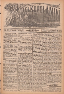 Wielkopolanin 1909.12.03 R.27 Nr276