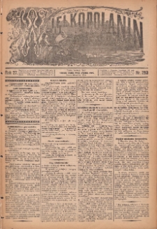 Wielkopolanin 1909.12.24 R.27 Nr293