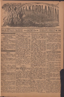 Wielkopolanin 1909.12.28 R.27 Nr295