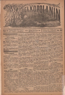 Wielkopolanin 1909.12.30 R.27 Nr297