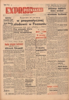 Express Poznański 1952.01.18 Nr16