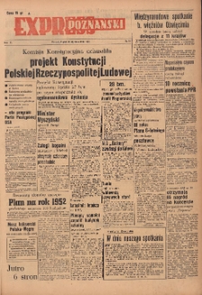 Express Poznański 1952.01.25 Nr22