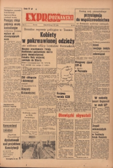 Express Poznański 1952.02.20 Nr44