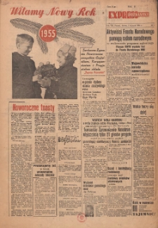 Express Poznański 1955.01.01 Nr1