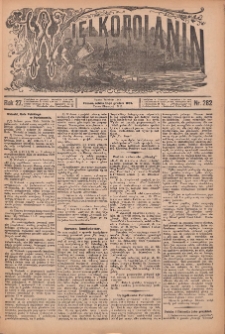 Wielkopolanin 1909.12.11 R.27 Nr282