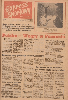 Express Sportowy 1952.01.07 Nr1