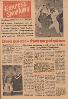 Express Sportowy 1952.01.21 Nr 3