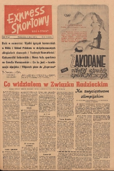 Express Sportowy 1952.02.11 Nr6