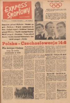 Express Sportowy 1952.02.18 Nr7