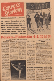 Express Sportowy 1952.02.25 Nr8