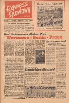 Express Sportowy 1952.04.07 Nr14