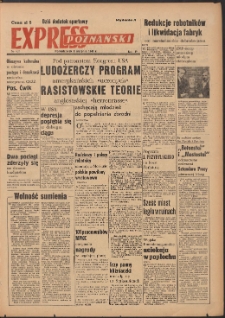 Express Poznański 1949.08.08 Nr927 (216) zawiera Dodatek Sportowy