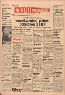Express Poznański 1952.04.06-07 Nr84
