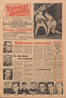 Express Sportowy 1952.05.26 Nr21