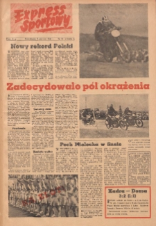 Express Sportowy 1952.06.02 Nr22