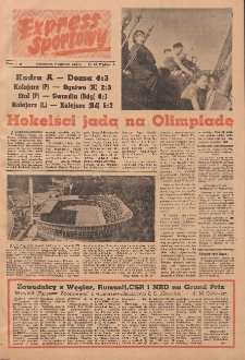 Express Sportowy 1952.06.09 Nr23