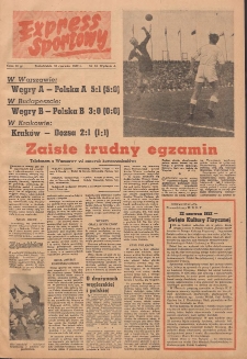 Express Sportowy 1952.06.16 Nr24
