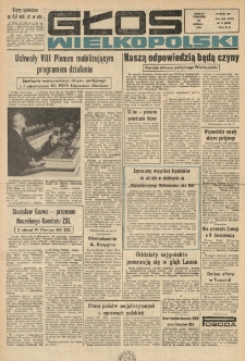 Głos Wielkopolski. 1971.02.11 R.27 nr35 Wyd.AB