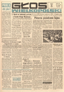 Głos Wielkopolski. 1971.03.20 R.27 nr67 Wyd.AB