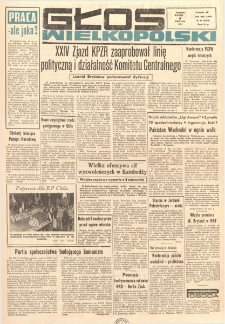 Głos Wielkopolski. 1971.04.06 R.27 nr81 Wyd.AB
