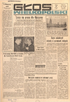 Głos Wielkopolski. 1971.04.30 R.27 nr101 Wyd.AB