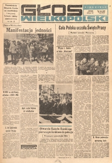Głos Wielkopolski. 1971.05.02-03 R.27 nr103 Wyd.AB