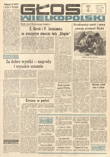 Głos Wielkopolski. 1971.07.21 R.27 nr171 Wyd.AB