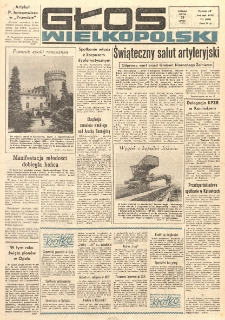 Głos Wielkopolski. 1971.07.23 R.27 nr173 Wyd.AB