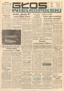 Głos Wielkopolski. 1971.08.06 R.27 nr185 Wyd.AB