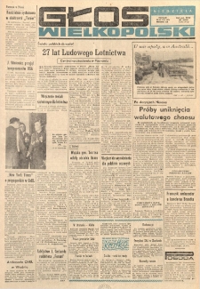 Głos Wielkopolski. 1971.08.22-23 R.27 nr199 Wyd.AB